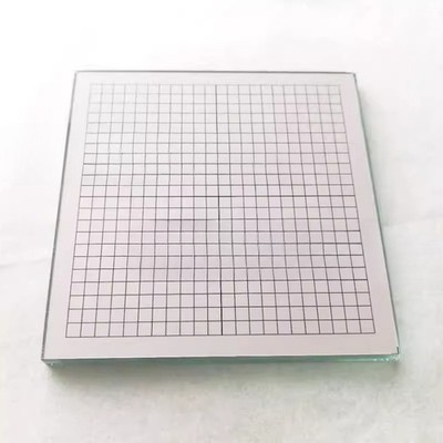 Non-reflective Alumina Test Grid Pattern Calibration Card & Optical Target Plate