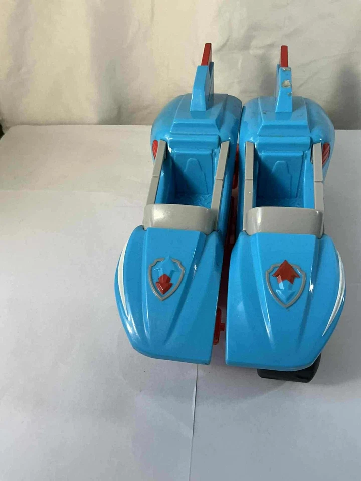 Paw Patrol - Vehículo dividido eléctrico 2 en 1 Mighty Twins - Solo luz de sonido para vehículo Foto 3 de 4