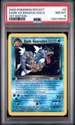 Pokemon Dark Gyarados Holo Team Rocket 8 1st Edition PSA 8