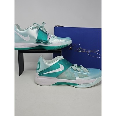 Nike Zoom KD 4 Easter Mint Candy IB3550-300 Mens Basketball Shoes