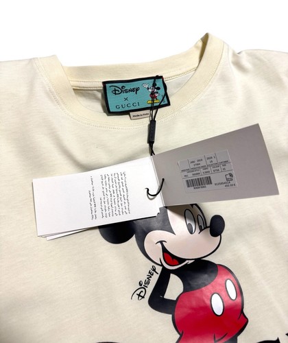 GUCCI HERREN T-SHIRT DISNEY GR. XL NEU! - Bild 3 von 6