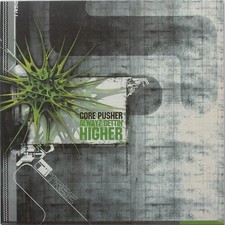 Core Pusher Alwayz Gettin Higher Vinyl Single 12inch NEAR MINT Traxtorm Reco