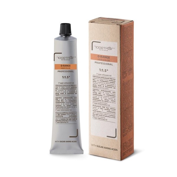Togethair O-Range Haarfarbe 9.13 Sehr Helles Blondisch Gold Aschig-image