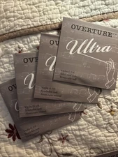 Overture Ultra Violin 1/4 String Full Set | Synthelon Core | Silver Wound