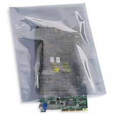 Pack of 1 10 x 18" Open End Static Shielding Bags