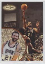 2000-01 Topps Gold Label Class 2 Vlade Divac #62 HOF 5h4