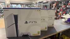 Sony PlayStation 5 Slim Console Disc Edition 1TB White PS5 Boxed