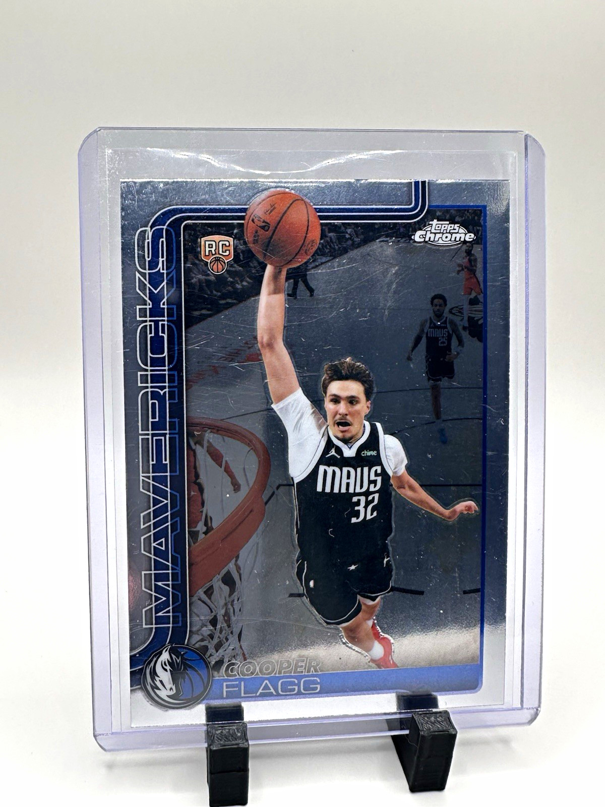 Topps Chrome 2026 Cooper Flagg Rookie Basketball Dallas Mavericks #151