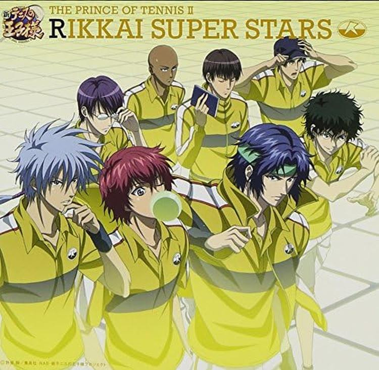 テニスの王子様 Next Generation Traditional Rcok CD The New Prince of Tennis School Album: Rikkai Dai Fuzoku