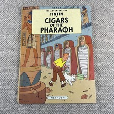 Tintin Cigars of the Pharaoh Methuen hardback 1971 1st Edition Hergé Methuen