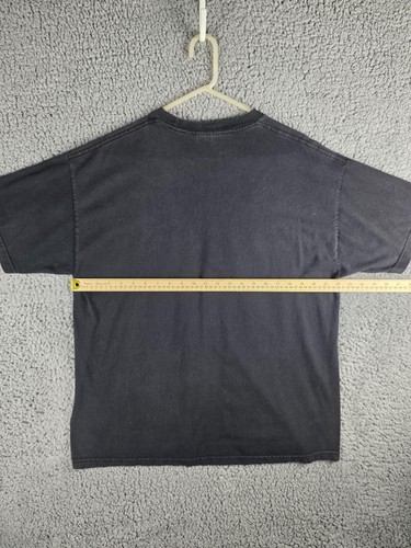 Hustlegang Shirt Mens XL Black Graphic Native Chief Streetwear Tee Trap Hip Hop - Picture 5 of 8
