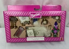 NIB Mattel Barbie Fashion Accessories Special Collection Desk Set 1998 Vintage