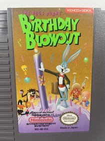 The Bugs Bunny Birthday Blowout  (Nintendo Entertainment System, 1990) NES