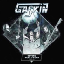 Image of GASKIN: BEYOND WORLD'S END - LP vinyl SEALED