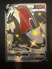 Charizard V (Segreto) 79/73 Champions Path Holo quasi nuovo
