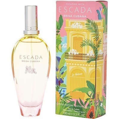 Escada Brisa Cubana Women 3.3 oz 100 ml Eau De Toilette Spray Nib Sealed