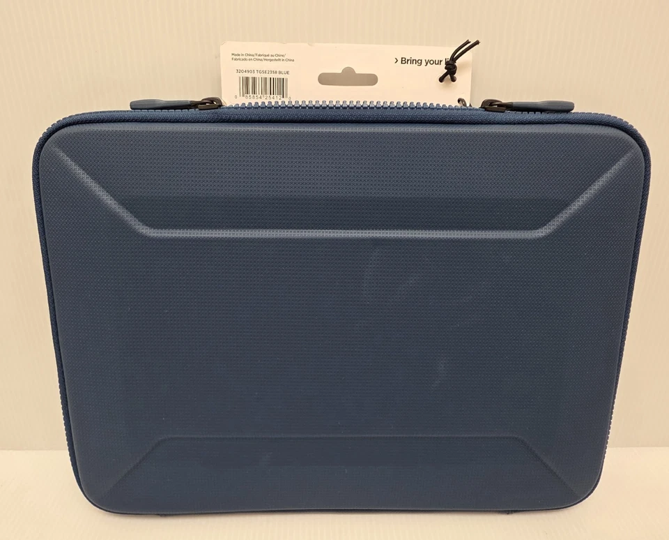 THULE перчатка рукав ноутбука чехол для 14 или 13 дюймов Apple MacBook Pro синий чехол - Изображение 4 из 4