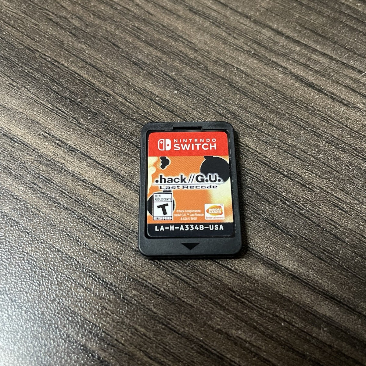 hack G.U. Last Recode Nintendo Switch Game + Case | eBay