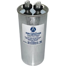 Appli Parts Run Capacitor for ac 75 Mfd uF (microfarads) 370 VAC or 450 VAC CBB6