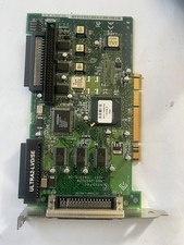 Ultra2 LVD/SE SCSI PCI Controller Card Adaptec Chipset Internal/External Unt