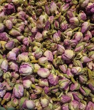 Organic Pink Rose Buds (Rosa damascena) Botanical Remedies