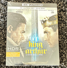 King Arthur Il potere della spada 4K UHD+Blu-...