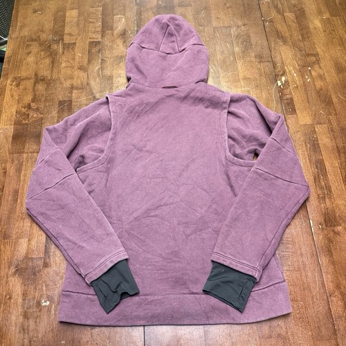 Nike Air Jordan Shield Full-Zip Tech Hoodie Jacket Maroon $200 809486-642 Sz L - Picture 5 of 7