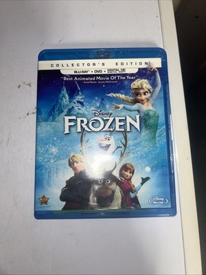 Frozen (Two-Disc Blu-ray / DVD + Digital Copy) MINT No Slipcover