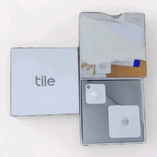 Tile Mate & Slim Combo Pack - 2 T3001 & 2 T2001 Bluetooth Trackers