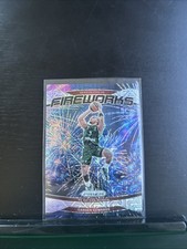 2024-25 Panini Prizm Euroleague Basketball Carsen Edwards Fireworks Mojo 25/25