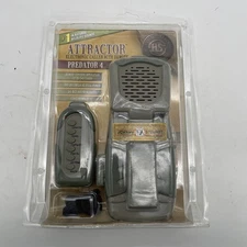 Johnny Stewart Predator 4 Attractor Electronic Caller with Remote, New & Sealed