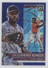 2022 Donruss Optic Diamond Kings Purple Pandora Prizm 43/99 Cedric Mullins 12ec