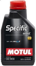 Engine Oil MOTUL 59525 for CADILLAC CT6 3 2016-2019