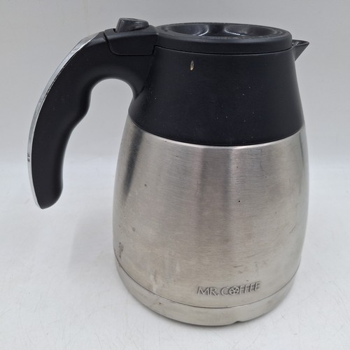 Mr. Coffee 10-Cup Optimal Brew Thermal Stainless Steel Carafe W/ Lid - Picture 3 of 7