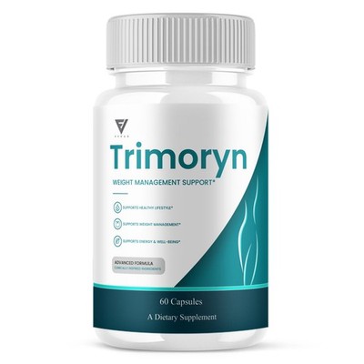 Trimoryn Weight Support, Tri Moryn Keto Supplement (60 Capsules)