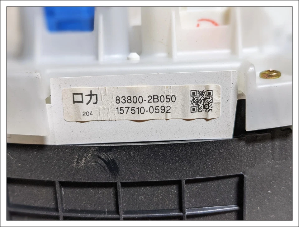 ✅ 2000 2001 2002 年丰田 Celica 速度表集群量规 83800-2B050 原始设备制造商 — 第 4/4 张图片