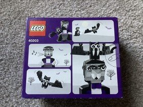 LEGO Seasonal 40203 Vampire and Bat - Halloween Spooky (New/Sealed) Retired
