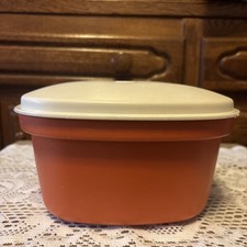 Tupperware Siebservierer Orange 3 Teilig Warmhalten