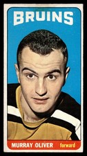 1964-65 Topps Murray Oliver #79 VG Boston Bruins