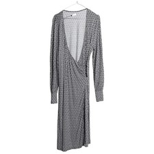 Friendtex, Kleid, Größe: XXL, Schwarz/Weiß/Mehrfarbig, Elasthan/Viskose #eVL