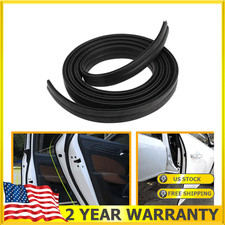 10ft Molding Rubber Seal Strip Trim Car Door Edge Guard Protector U Shape Black