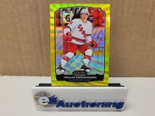 2022-23 O-Pee-Chee Platinum Hockey - Neon Yellow Surge Teuvo Teravainen #184