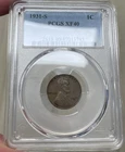 1931 S Lincoln Wheat Cent Penny PCGS XF40