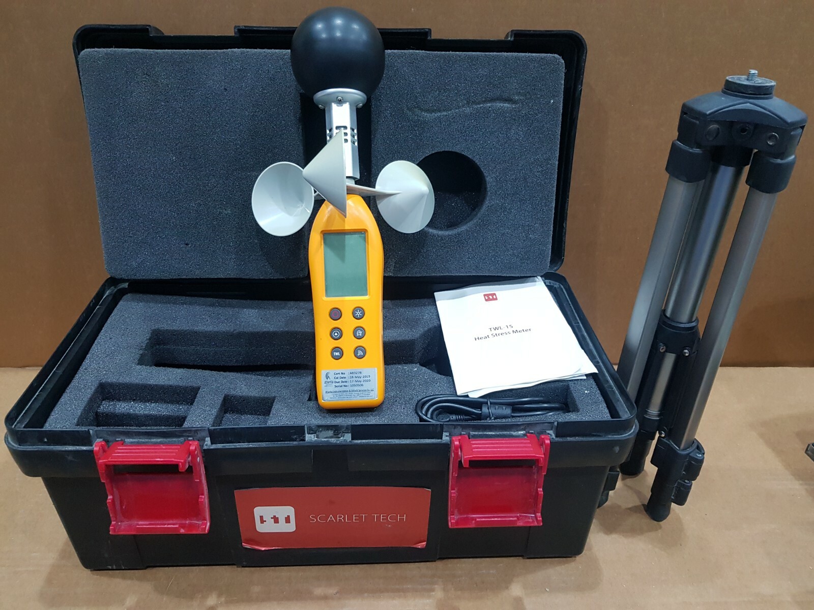 Scarlet Heat Stress Detector TWL 1S EBay scarlet-heat-stress-detector-twl-1s-ebay