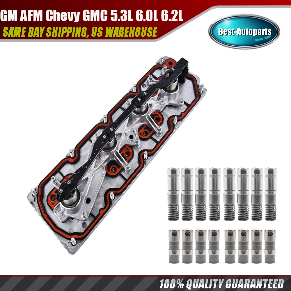GM AFM Valve Lifter Oil Manifold 16 Lifters Tappet Fits Chevy GMC 5.3L
