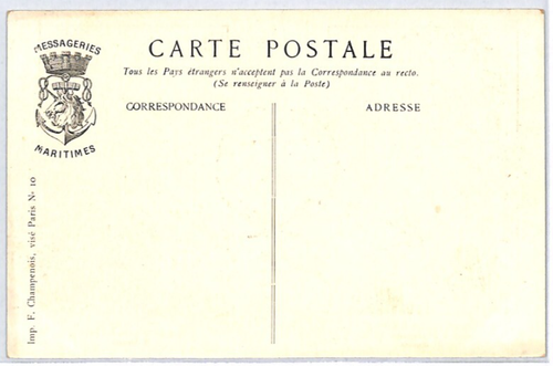 France WW1 SHIPWRECK Postcard Messageries FOUR SHIPS Torpedoed 1915 1916 PX103 - Picture 3 of 10