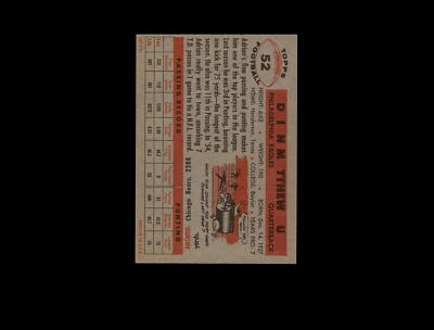 1956 Topps 52 Adrian Burk VG-EX #D1,283553