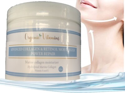 Collagen Hydrolizate peptide cream Anti-Aging Men's women's