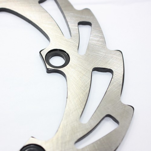 220mm Wave Brake Caliper Disc Disk Rotor PIT PRO Trail Quad Dirt Bike ATV Buggy - Picture 3 of 4