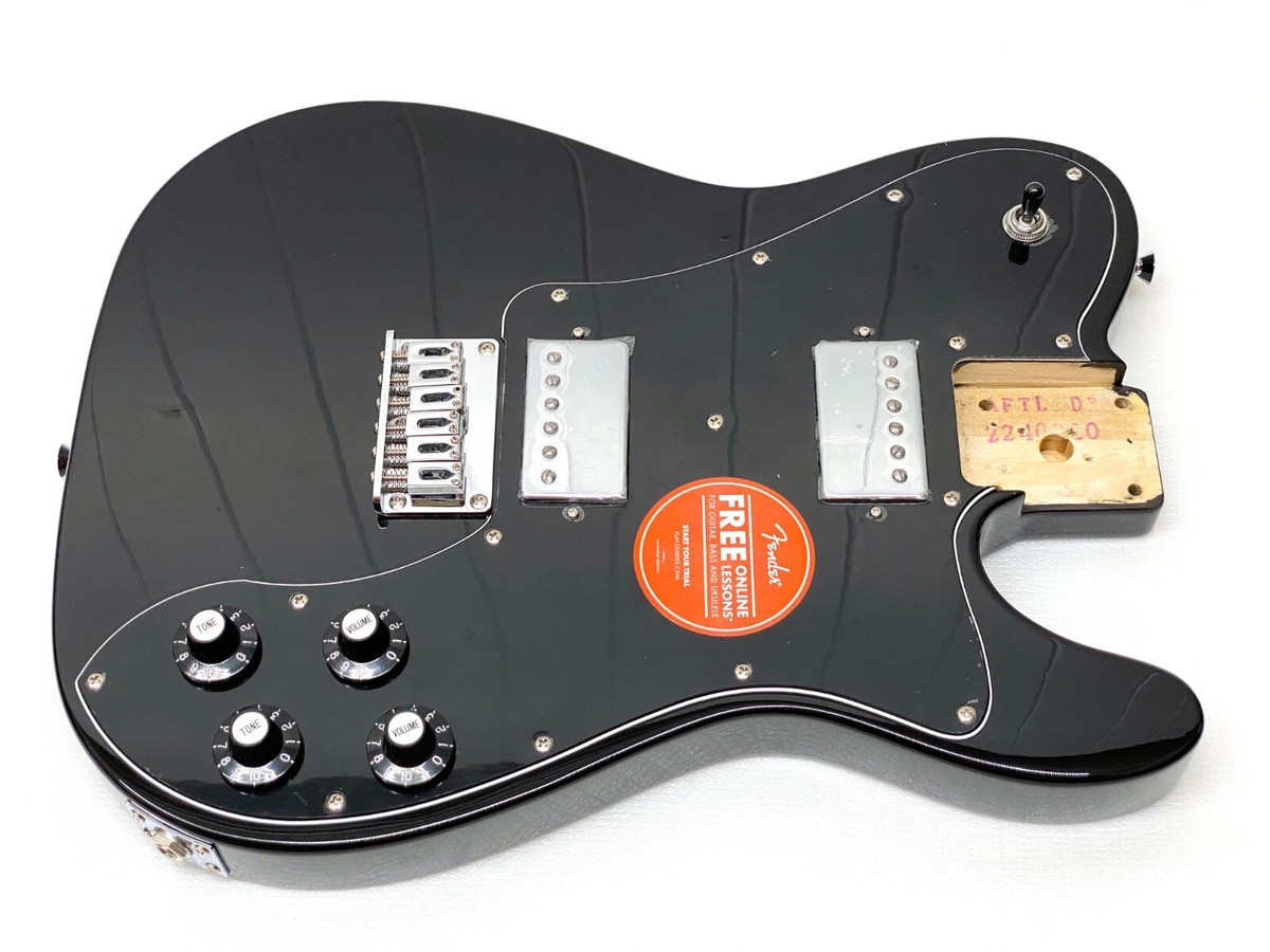 Squier by fender telecaster deluxe　black Squier Affinity Series Telecaster Deluxe - Maple Fingerboard